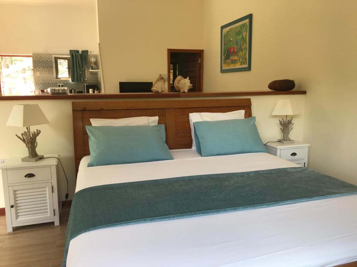 Rock And Palm Lodge Self Catering Appartment Baie Lazare  Ngoại thất bức ảnh