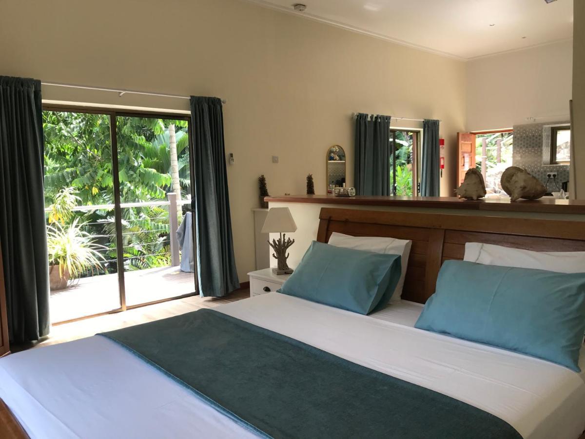 Rock And Palm Lodge Self Catering Appartment Baie Lazare  Ngoại thất bức ảnh